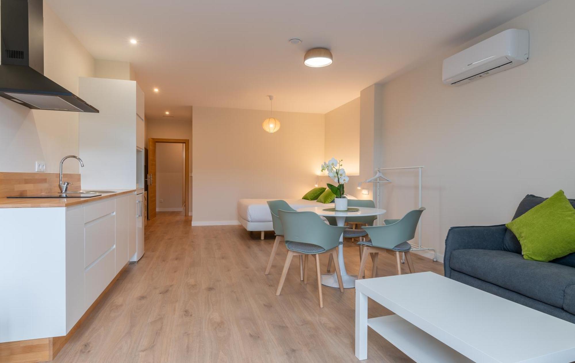 At Negreira No Camino Apartment Стая снимка