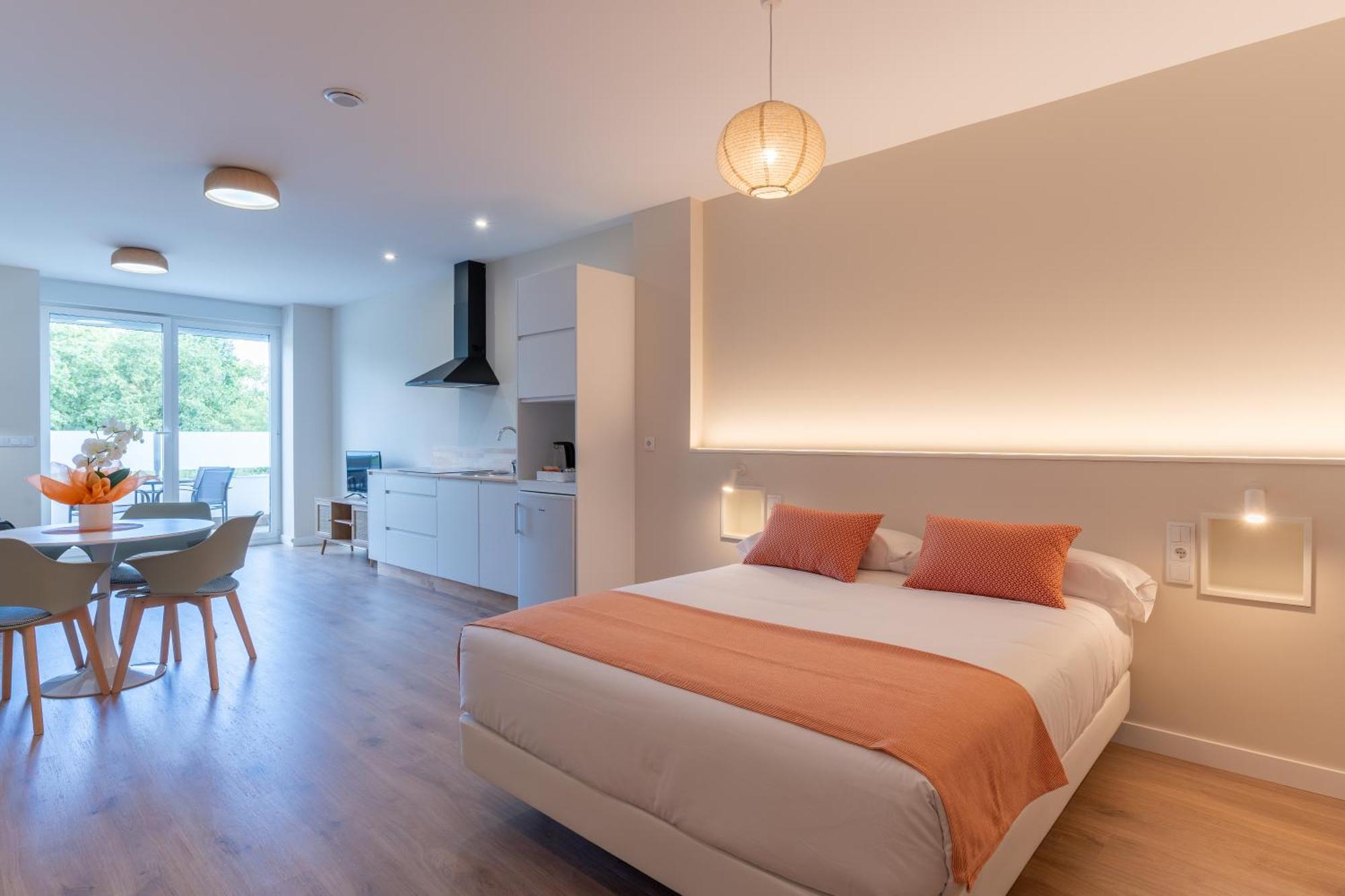 At Negreira No Camino Apartment Екстериор снимка
