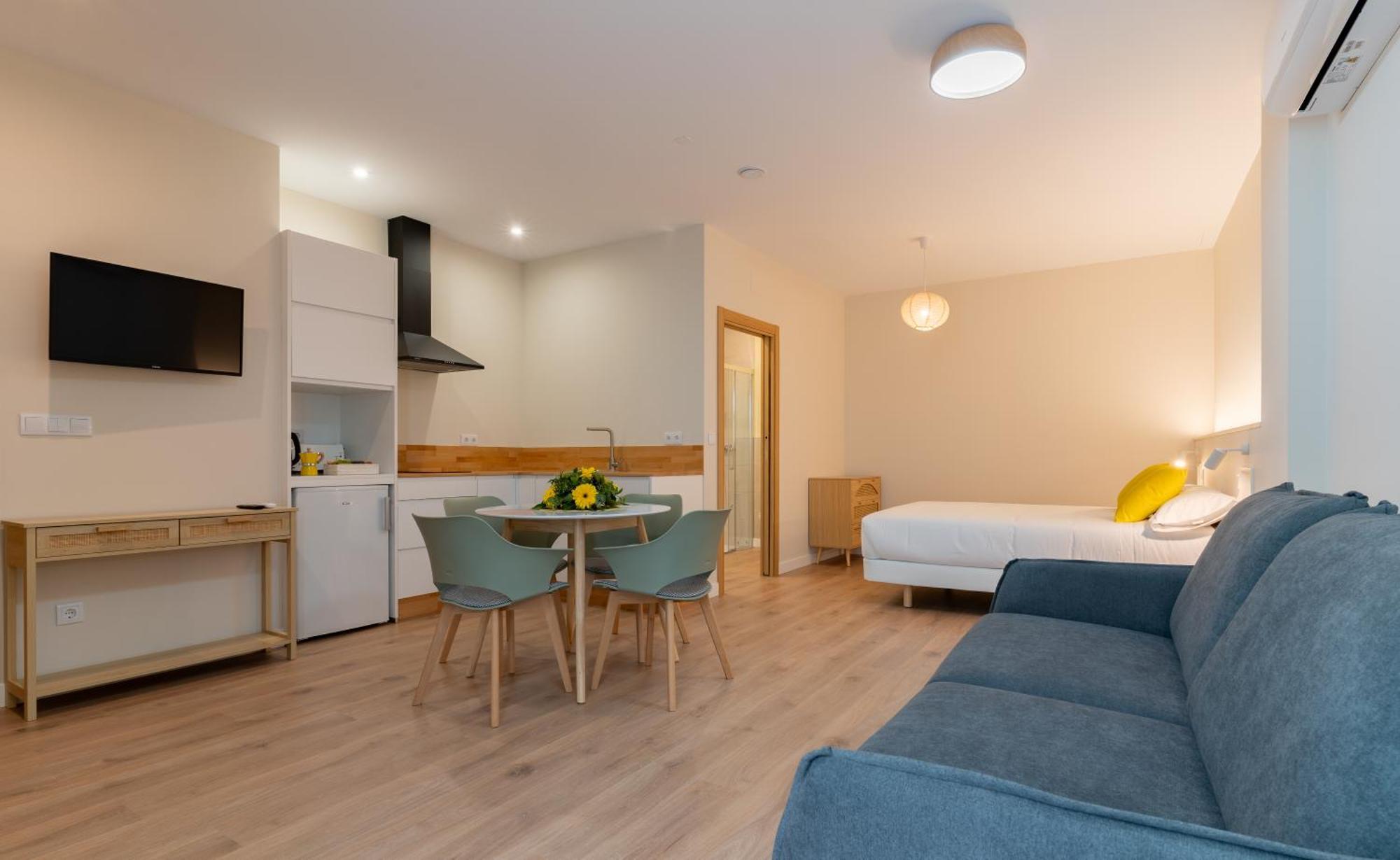 At Negreira No Camino Apartment Екстериор снимка