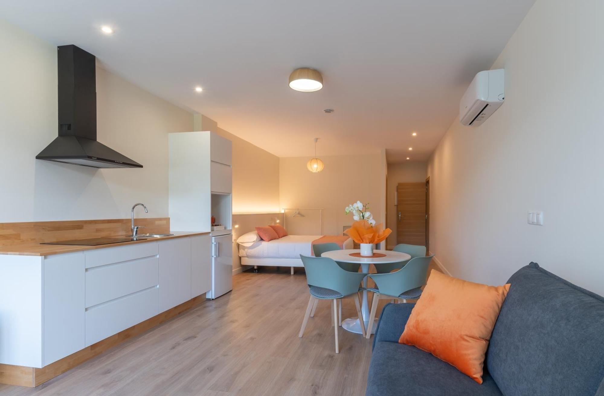 At Negreira No Camino Apartment Екстериор снимка