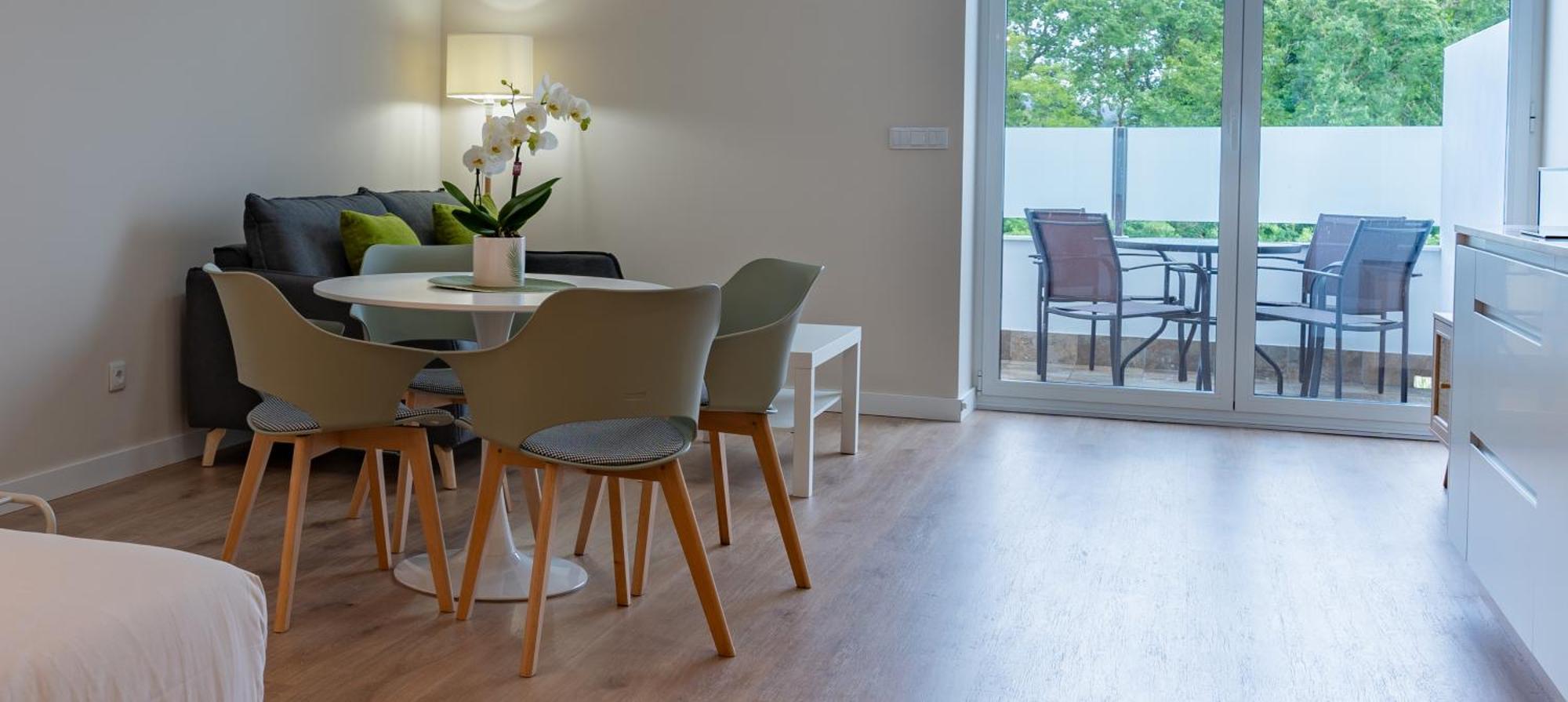 At Negreira No Camino Apartment Екстериор снимка