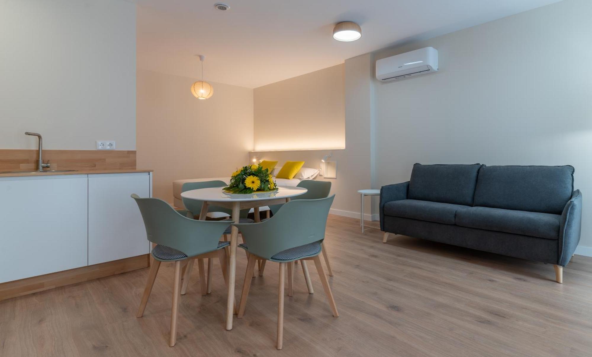 At Negreira No Camino Apartment Екстериор снимка