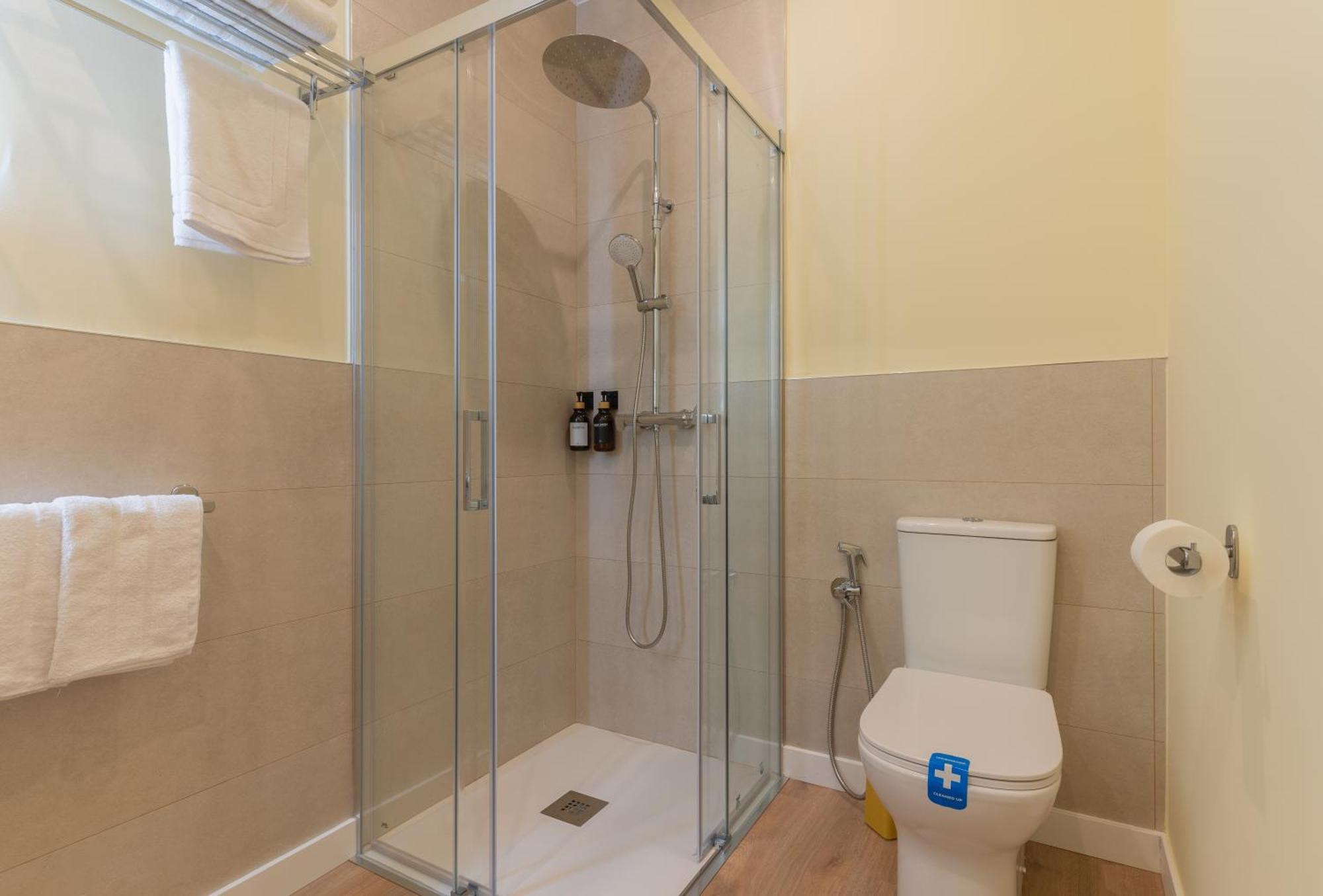 At Negreira No Camino Apartment Екстериор снимка